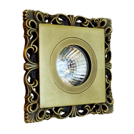 Світильник точковий Arttok MB 5009 MR-16 Led titan/bronz - 1