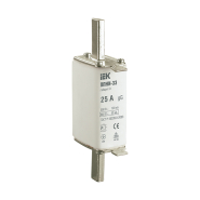 Запобіжник IEK ППНИ-33 0 25А, DPP20-025