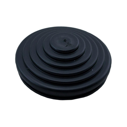 Сальник гумовий TechnoSystems d=40мм (D отв.бокса 49мм) чорний, TNSy5000715 - 1