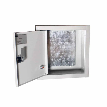 Бокс монтажный Билмакс БМ-35С+П 350х350х220 мм,  IP31+ панель ПМ, Б00054102