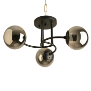 Люстра SIRIUS Л 8068/3 BK