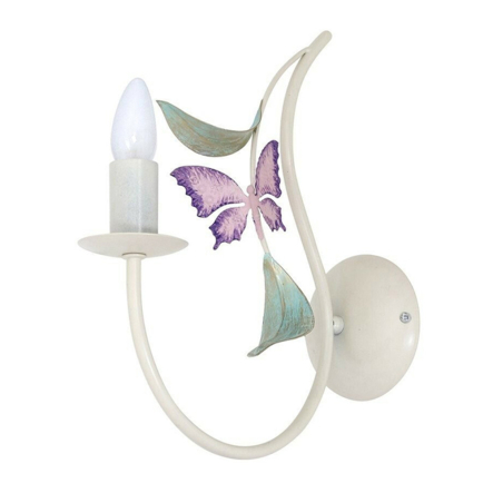 Бра LUMINEX Summer 6283, 1xE14 60W, 35х28х11 см - 1