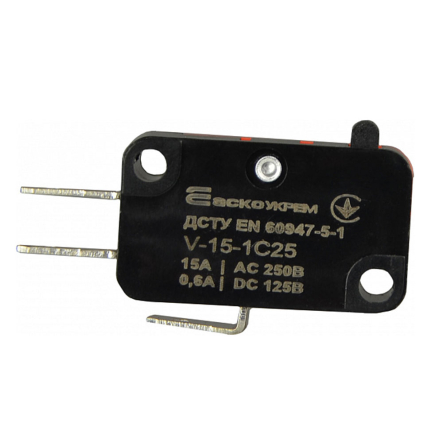 Микровыключатель АСКО-УКРЕМ V-15-1C25, A0050040025
