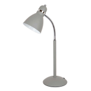 Настільна лампа VIOLUX PANDORA Е27 сіра, 510202