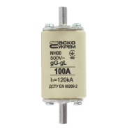 Запобіжник АСКО-УКРЕМ NH 00 100A gG, A0050010015