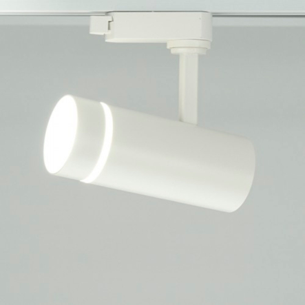 Светильник трековый FERON, AL106 SMD, 10W, 560Lm, 4000K, IP40, 55х140х130 мм, белый, 6307