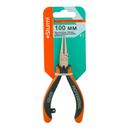 Круглогубцы Sturm 1030-05-6-100, 100мм, Profi mini - 1