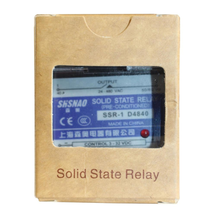 Реле твердотельное TNSy SSR-1 D4840 40A 24-480VAC/3-32VDC 20mA, TNSy5505564