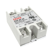 Реле твердотельное Fotek SSR-80AA, 80A, 24-380B AC