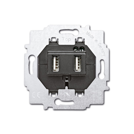 Механізм пристрою з 2-ма USB роз'ємами - 1