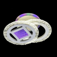 Люстра VALESO V 3412-2C WH