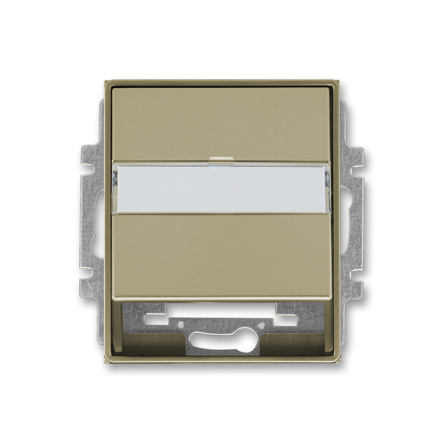 Центральная пластина коммуникационной розетки - 1