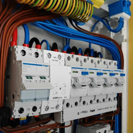 Реле напряжения ZUBR D2-50, 50A, компактное, однофазное - купить тут | ☎ (050) 456-56-13