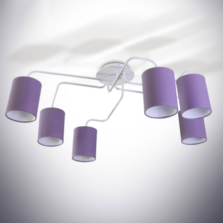 Люстра N&B Light "Электрико" 20506, 6хЕ14, 350х800 мм - 1