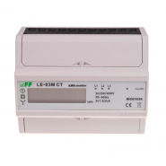 Лічильник електроенергії LE-03M CT трифазний, MODBUS RTU, трансформаторного підключення