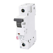 Автоматический выключатель постоянного тока ETIMAT 10-DC 1P, 25А C 6kA, 2137718