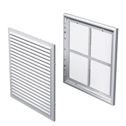 Решетка вентиляционная Вентс МВ 150 с,0000223039, ш204*в179мм, 92146 - 1