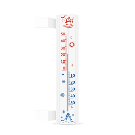 Термометр побутовий "Сонячна зонт" №3, віконний Україна - 1