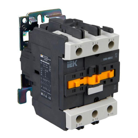 Контактор УEK КМИ-48012, 80А, 220В, АС3 1з+1р (НВ+НЗ), KKM41-080-230-11-U