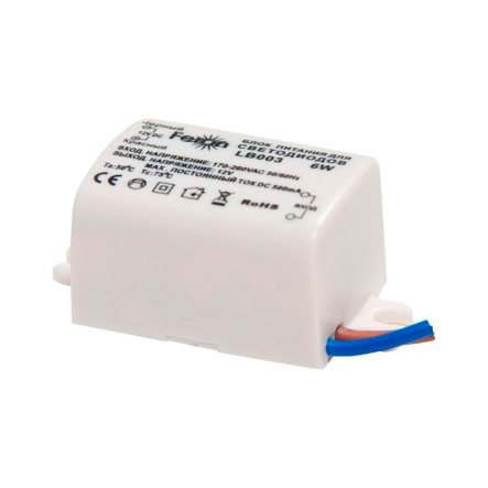 Драйвер Feron LB003, 6W, IP20 - 1