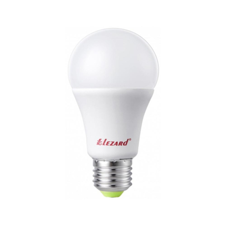 Лампа светодиодная Lezard 15W 4200K E27 220V A65/A60 - 1