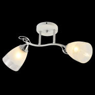 Люстра V XA1437B–2 WH+CR