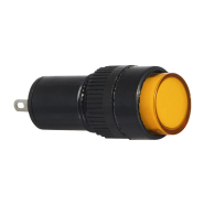 Сигнальна арматура АСКО-УКРЕМ AD22E-12DS, 24V АC/DC, жовта, A0140030191