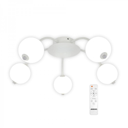 Светильник LED Ardero PRIMA NERO AL6475-1ARD, 45W, 3000K-6000K, 4150Lm, белый - 1