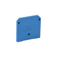 Заглушка для ЗНИ-35мм2 (JXB125A) синяя IEK