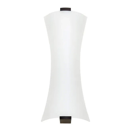 Светильник настенный ALDEX Eryk 606M, 2xE14x60W, 19х46 см - 1