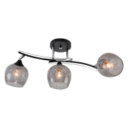 Люстра VALESO V XA1546B–3 BK+CR