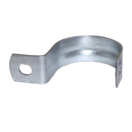 Скоба оцинкованная однолапковая, TNSy5504926, СОО-21 d19-21мм, 14/0,8мм, МР15