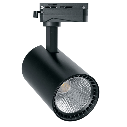 Светильник трековый Feron, AL102, COB, 12W, 960Lm, 4000K, IP40, черный - 1 Светильник трековый Feron, AL102, COB, 12W, 960Lm, 4000K, IP40, черный - 1