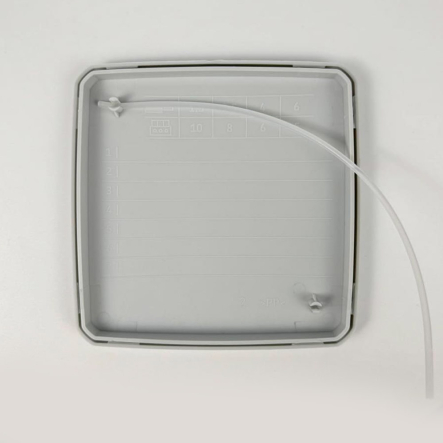 Коробка распределительная СКІМ В1102008, 114х114х54 (К115), IP65, серая