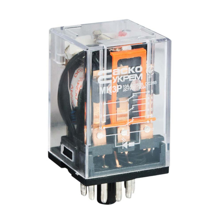 Реле электромагнитное АСКО-УКРЕМ МК 3Р DС24, A0090010012 - 1