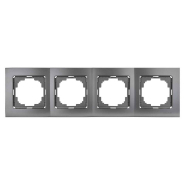 Рамка Nilson Touran 4-я антрацит Themis, 24160094