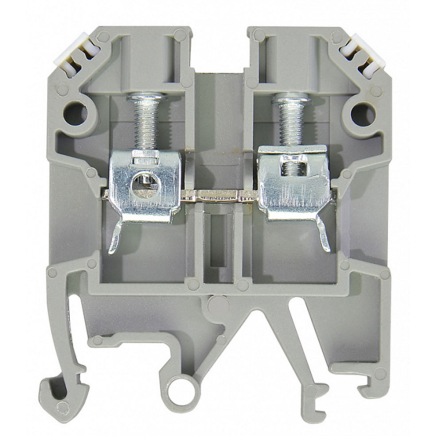 Клемники винтовые JXB-4х35 серый, АСКО-УКРЕМ, A0130010002