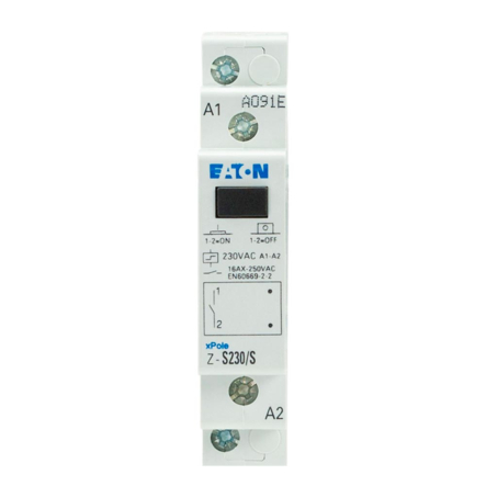 Реле импульсное EATON Z-S230/SO 230VAC, 265283