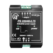 Блок живлення Novatek PS 220/48-0,75 40 - 60 В, 0,75 А DC