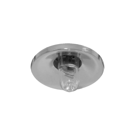 Светильник точечный Feron DL2, G4, открытый, хром - 1