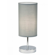 Настільна лампа SIRIUS LT91056 CR+GREY