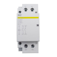 Контактор модульний TechnoSystems КМ-2-40-20 40А 230AC 2NO 2р 2мод., TNSy5503823