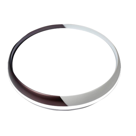 Настінний LED світильник Ultralight, UL4200, 36х2W, 3000-6500K, ⌀490мм, біло-кавовий, 51476 - 1