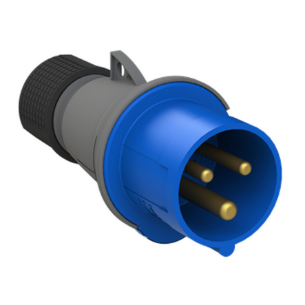 Вилка переносная ABB 32А/3 (232EP6) 2CMA101975R1000 - 1