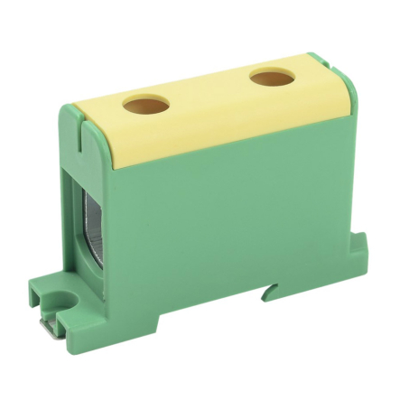 Клема вступна силова КВС 35-150 мм2 PE жовто-зелений, IEK YZN22-150-K52 - 1