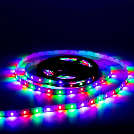 Лента LED RGB Комплект - 5 м 5050 с блоком и пультом управления