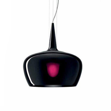 Підвіс Leucos Idea Witch 1х205W, E27, D44, чорний прозорий, 0703305565602 - 1