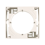 Коробка для наружного монтажа, слоновая кость одиночная Schneider Electric Sedna, SDN6100123