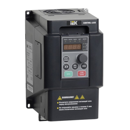 Перетворювач частоти CONTROL-L620 380В, 3Ф 4-5, 5 kW IEK - 1
