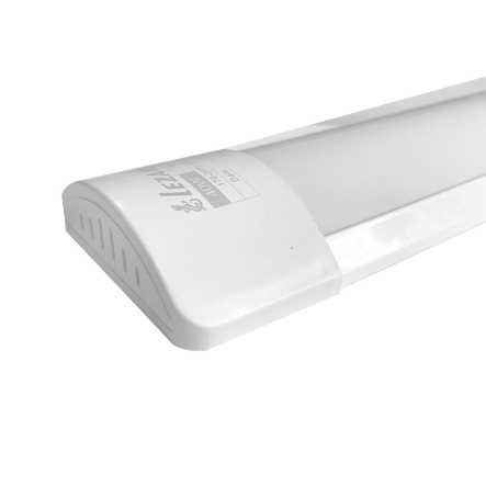 Светильник линейный LED LEZARD 40W, 1200мм, 6500К, IP20, белый, 464-FL12-040